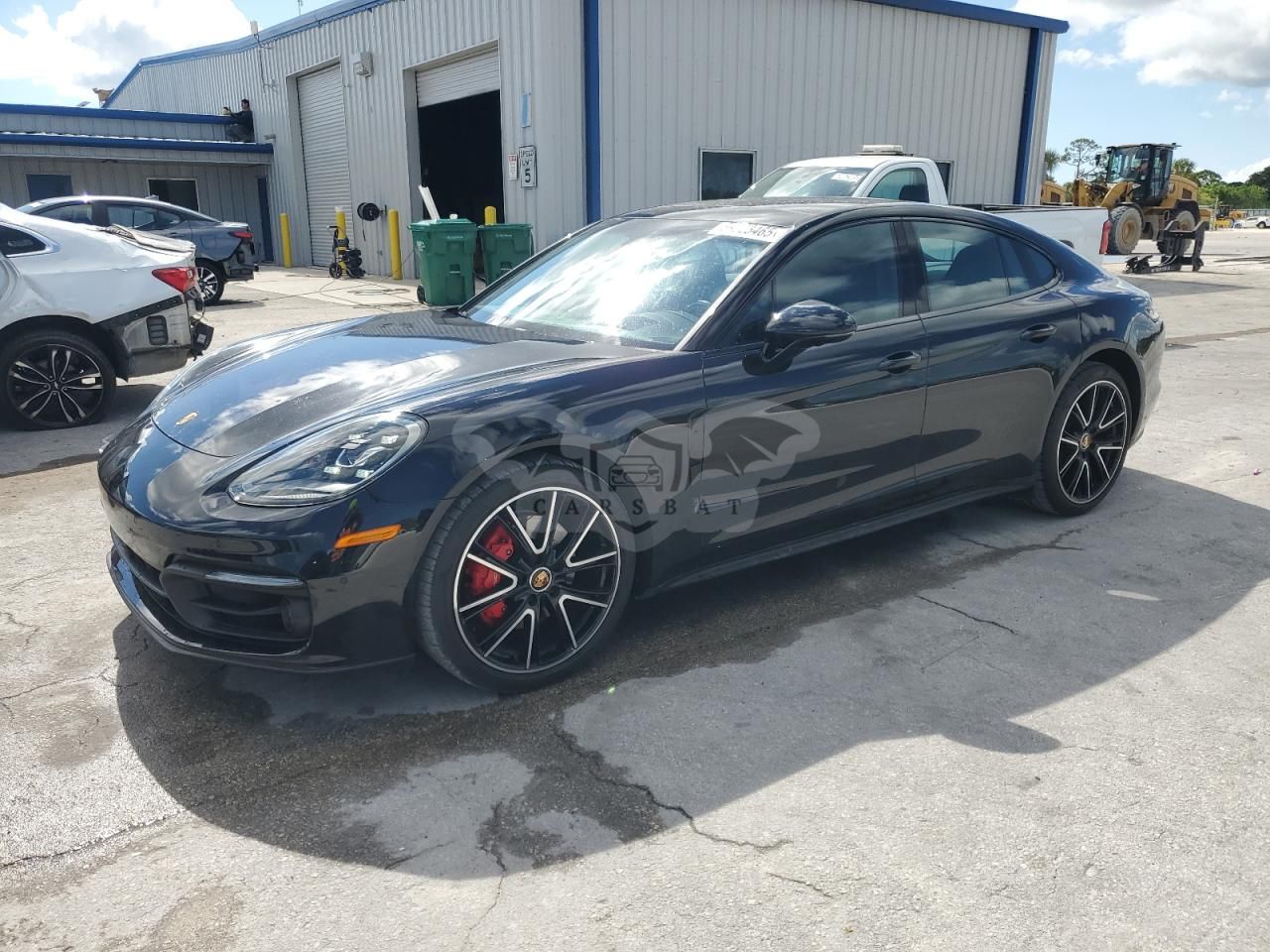 Porsche Panamera 4S 2.9L 6 2021