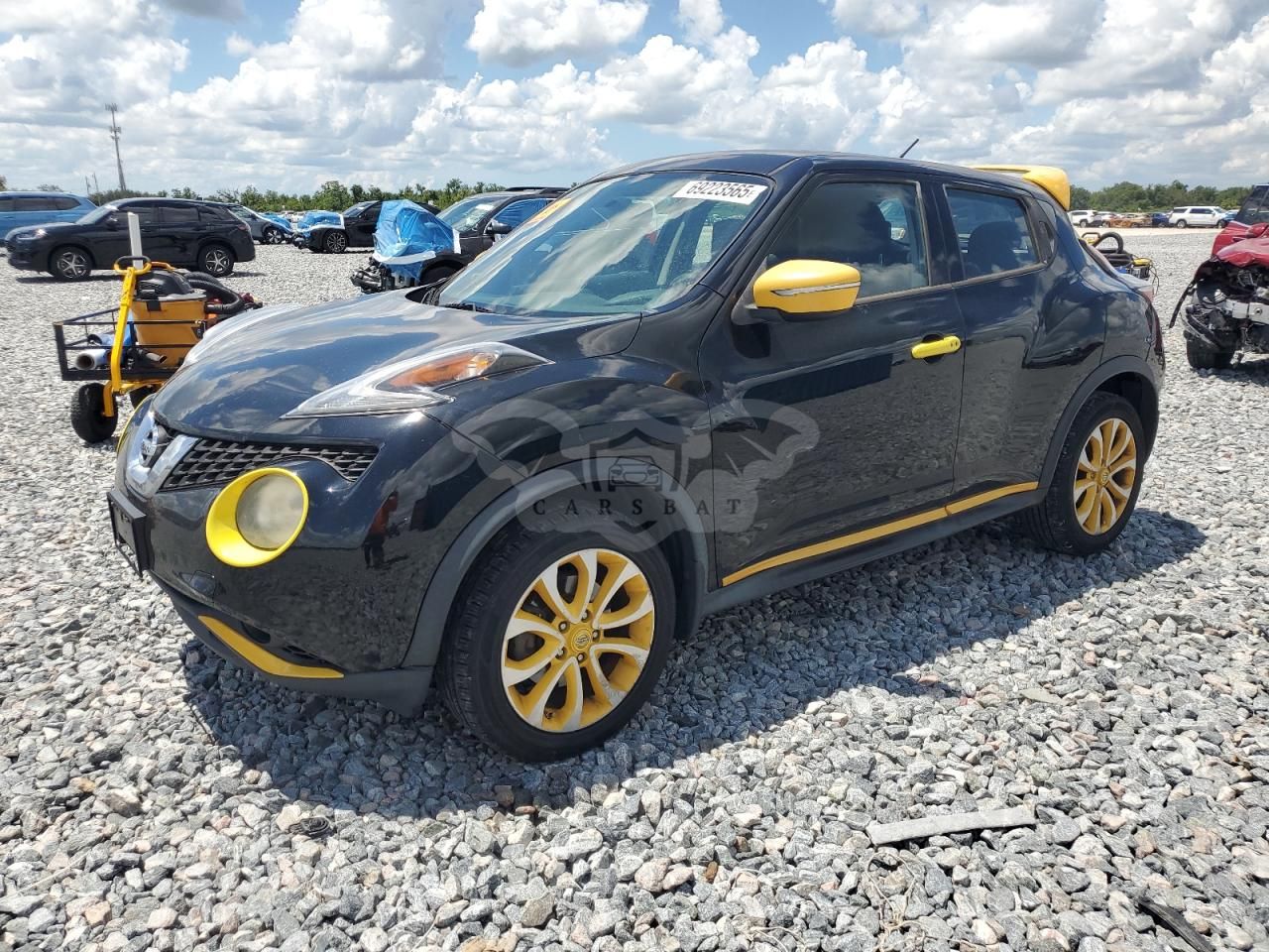 Nissan Juke S 1.6L 4 2015