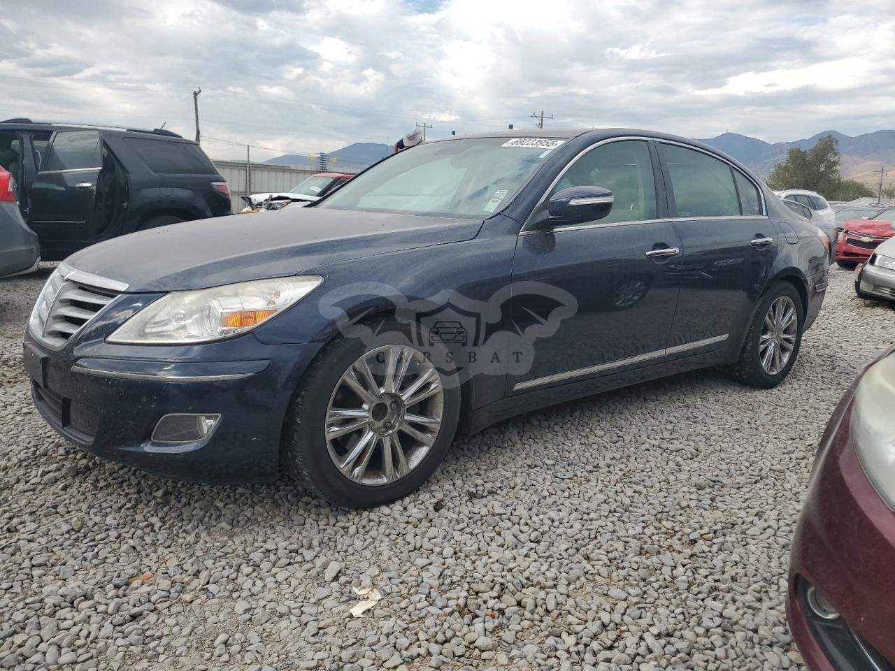 Hyundai Genesis 4.6L 4.6L 8 2011