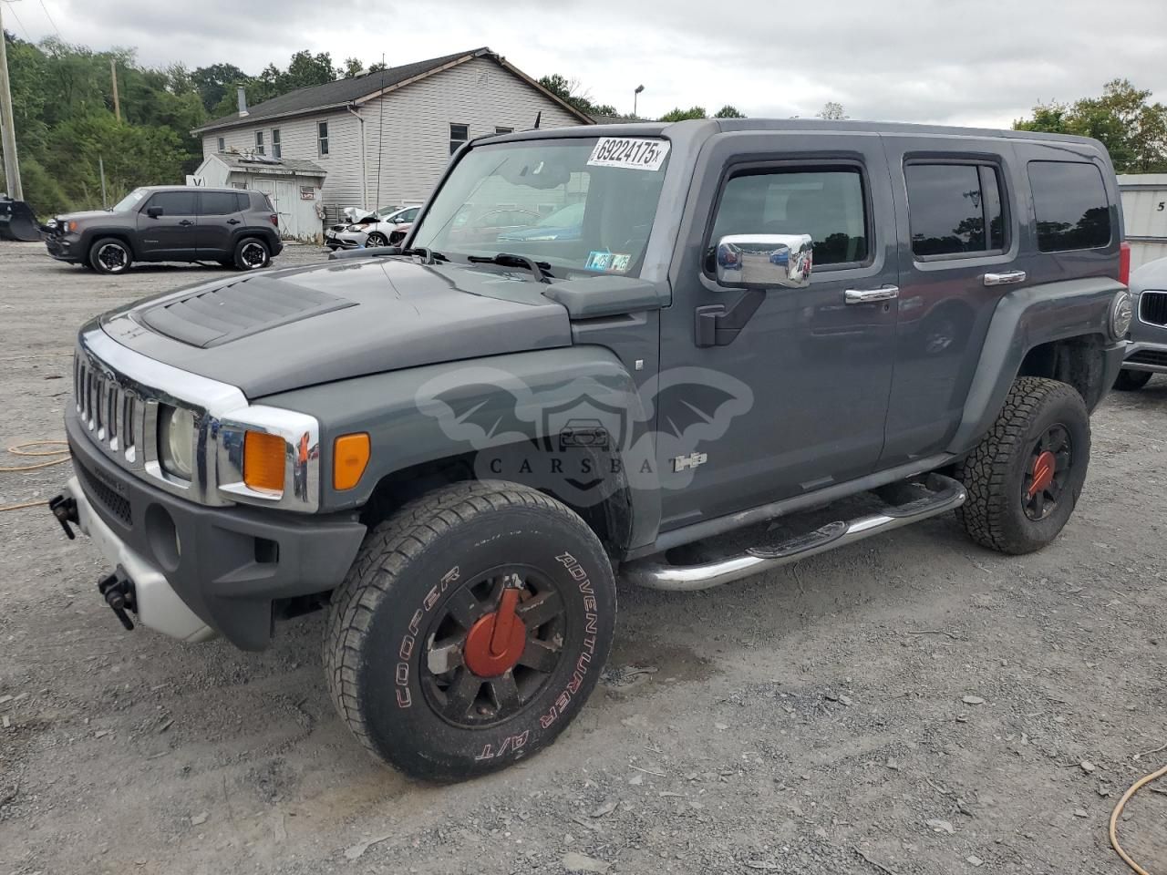 Hummer H3 3.7L 5 2008