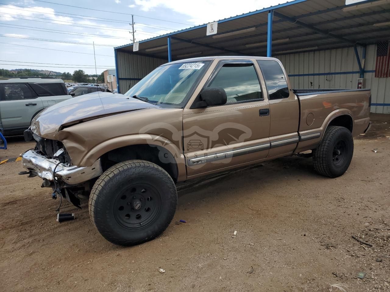 Chevrolet S-10 S10 2002