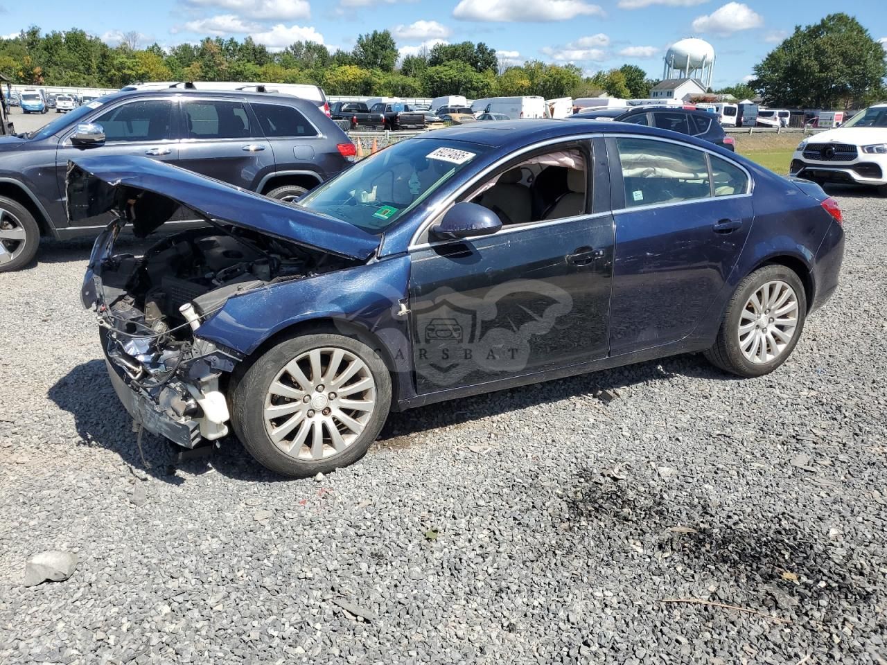 Buick Regal CXL 2.4L 4 2011