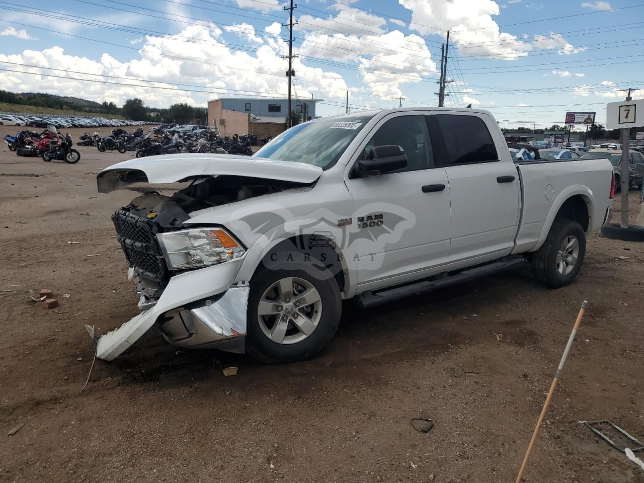 RAM 1500 SLT 5.7L 8 2014