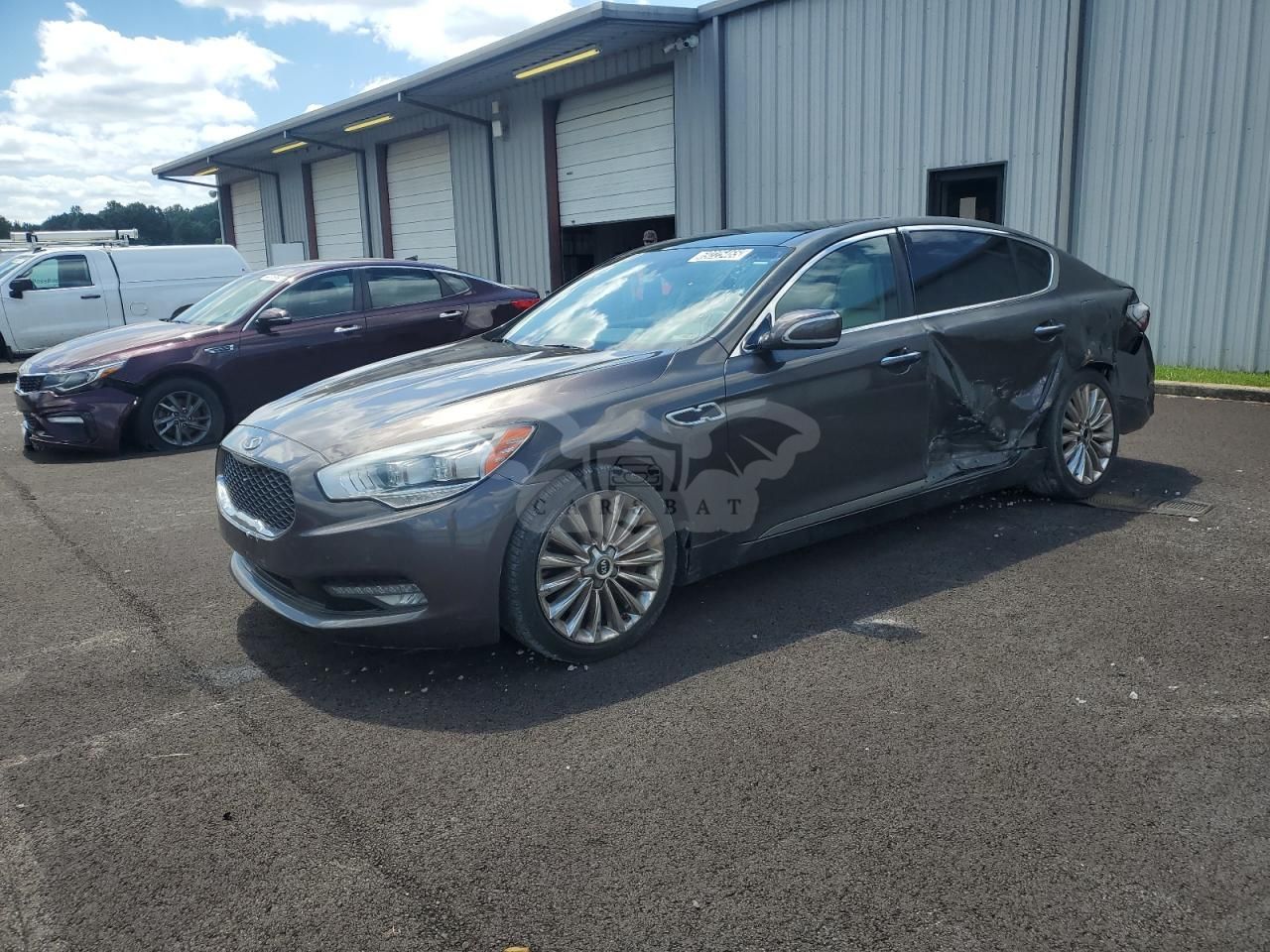 Kia K900 (K9) 5.0L 8 2015
