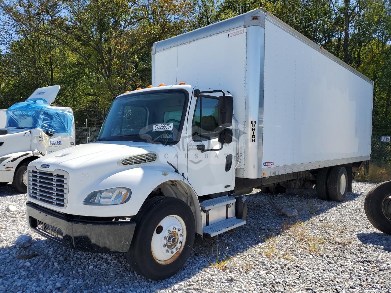 Freightliner Business Class M2 106 MEDIUM DUTY 6.7L 6 2012