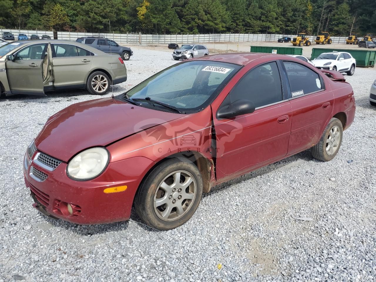 Dodge Neon 2.0L 4 2005