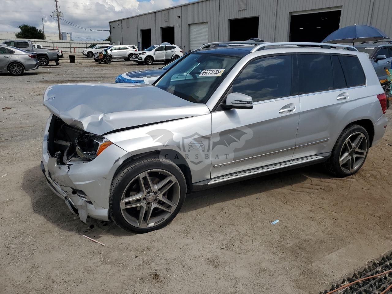 Mercedes-Benz GLK 350 3.5L 6 2014