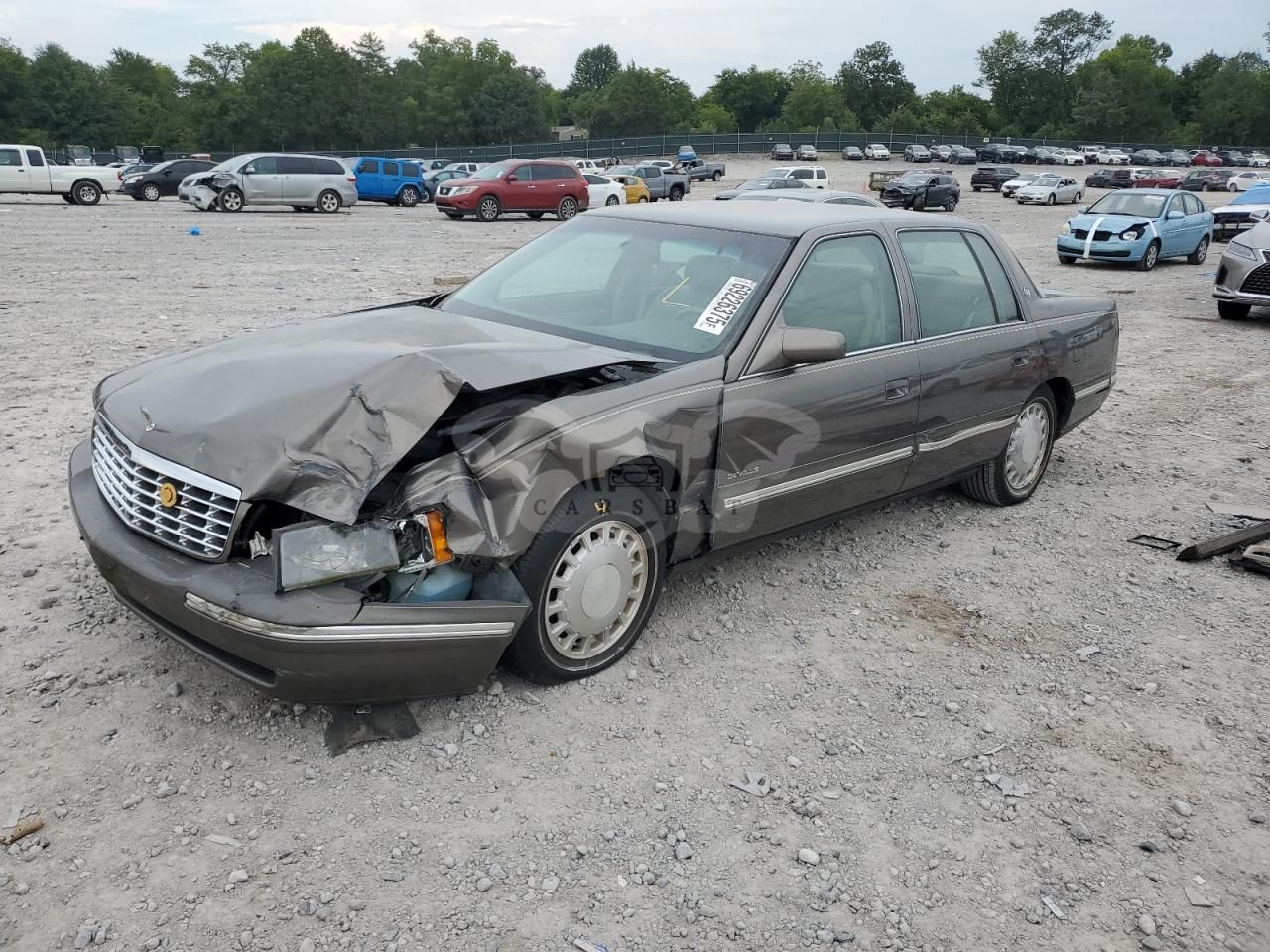 Cadillac Deville 4.6L 8 1998