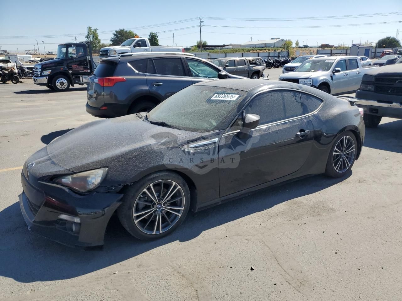 Subaru BRZ 2.0 LIMITED 2.0L 4 2013