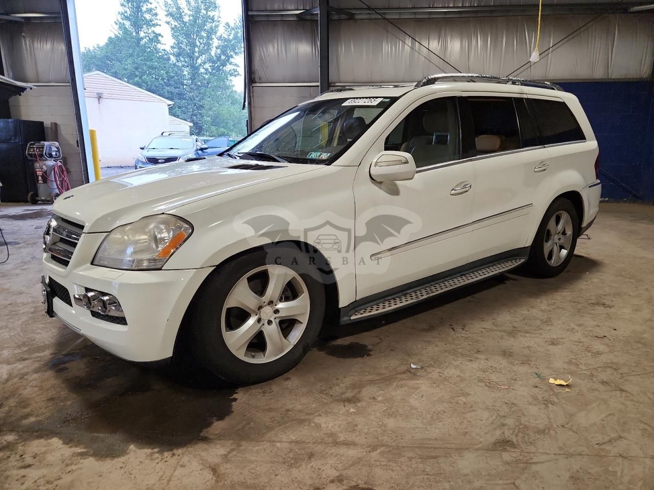Mercedes-Benz GL 450 4MATIC 4.6L 8 2010