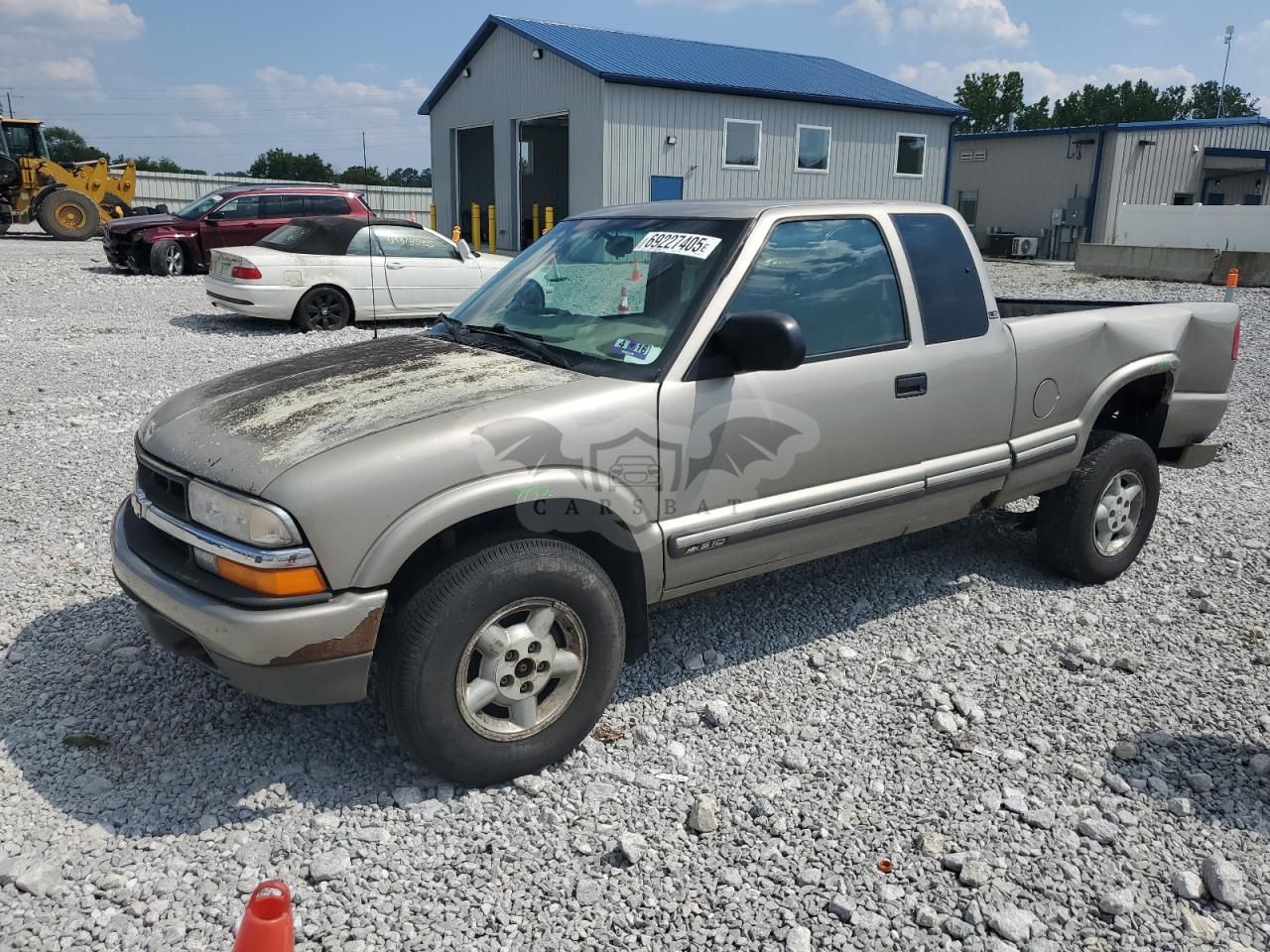 Chevrolet S-10 S10 4.3L 6 2000