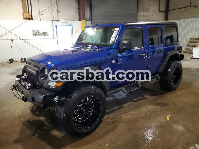 Jeep Wrangler SPORT 3.6L  6 2019