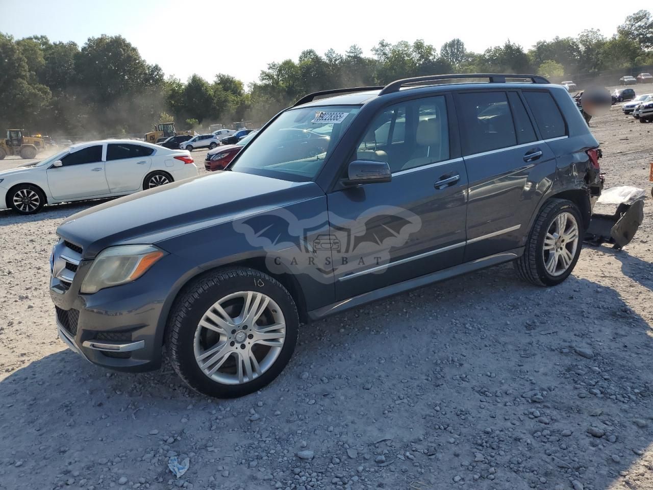 Mercedes-Benz GLK 350 3.5L 6 2014