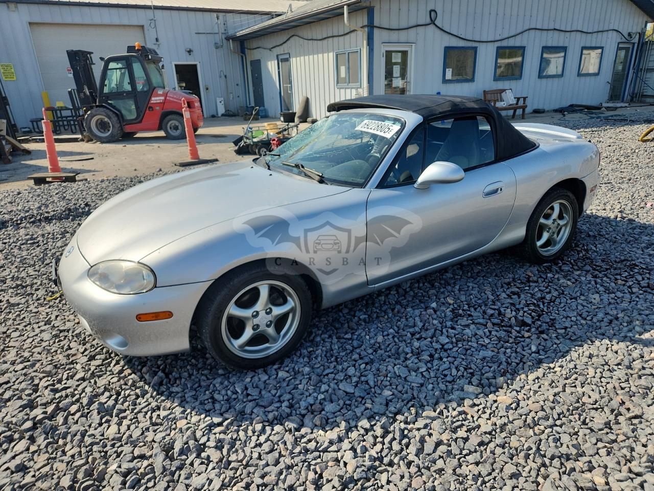 Mazda MX-5 (Miata) BASE 1.8L 4 2002