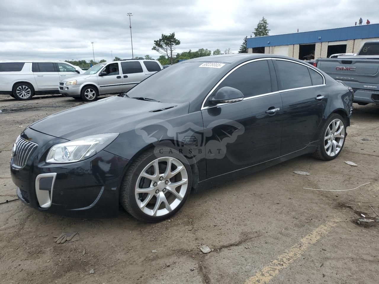 Buick Regal GS 2.0L 4 2013
