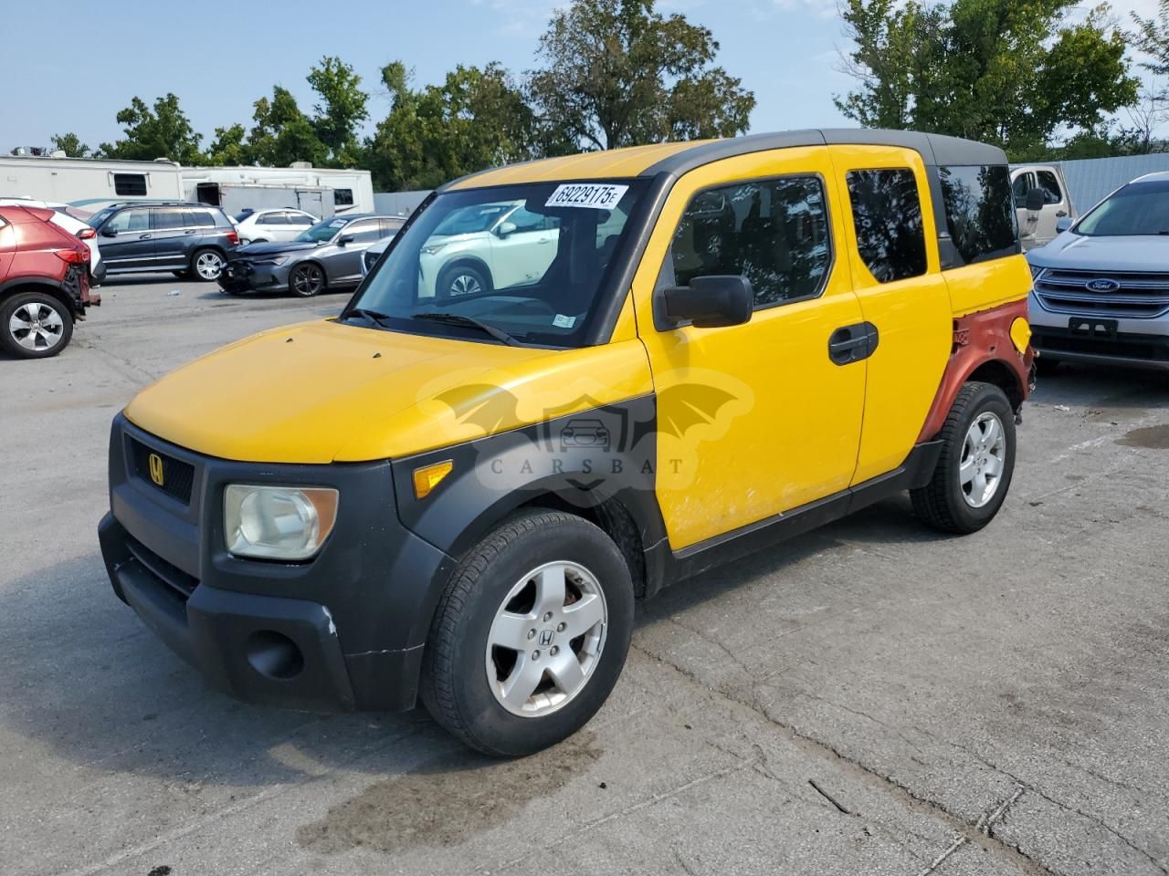 Honda Element EX 2.4L 4 2003