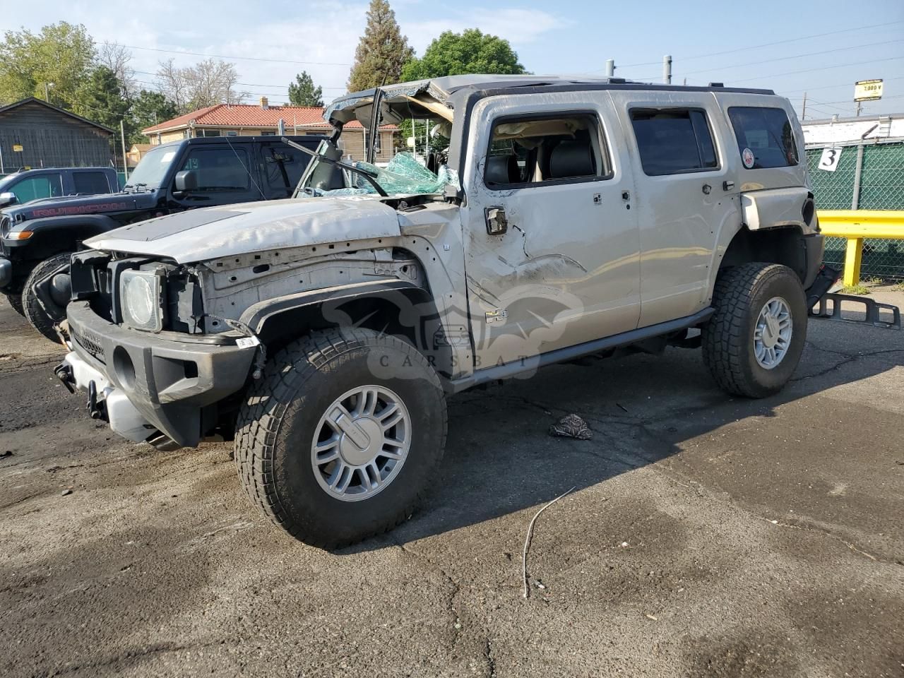 Hummer H3 3.7L 5 2008