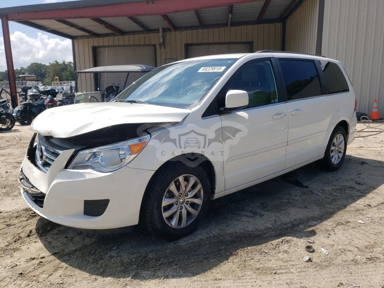 Volkswagen Routan SE 3.6L 6 2012
