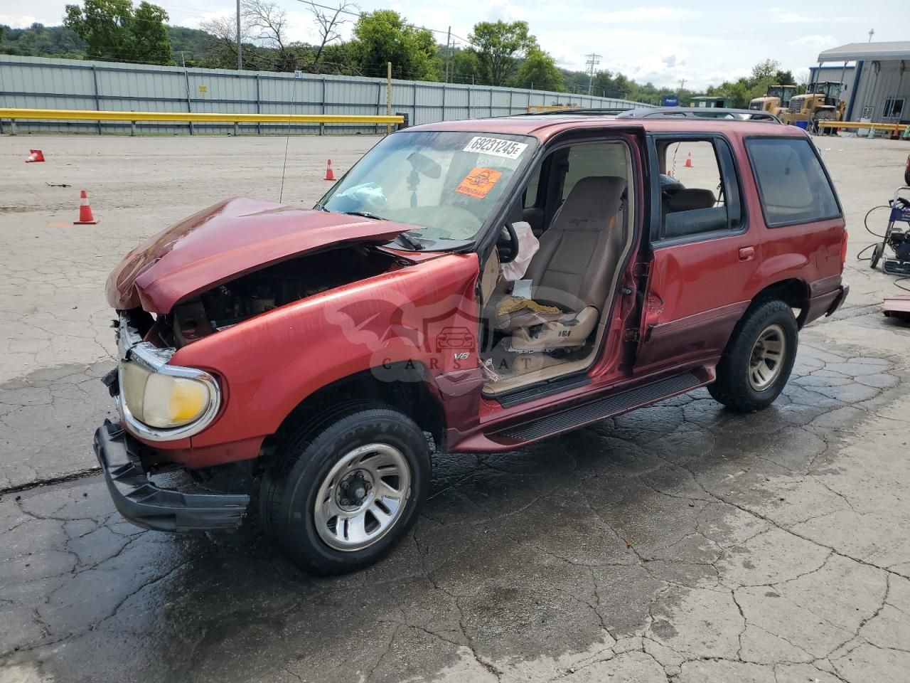Mercury Mountaineer 5.0L 8 1999