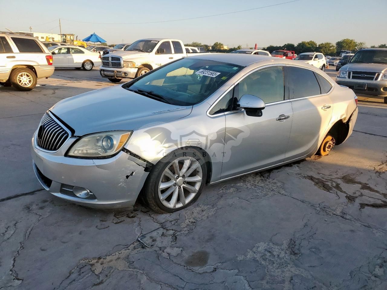 Buick Verano CONVENIENCE 2.4L 4 2013
