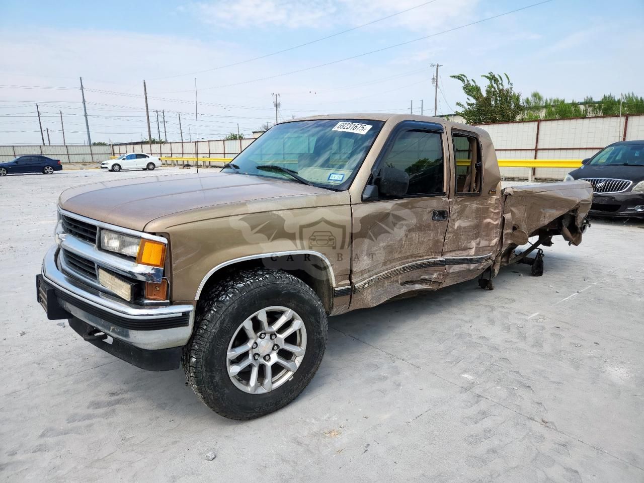 Chevrolet C/K 1500 K1500 5.7L 8 1994
