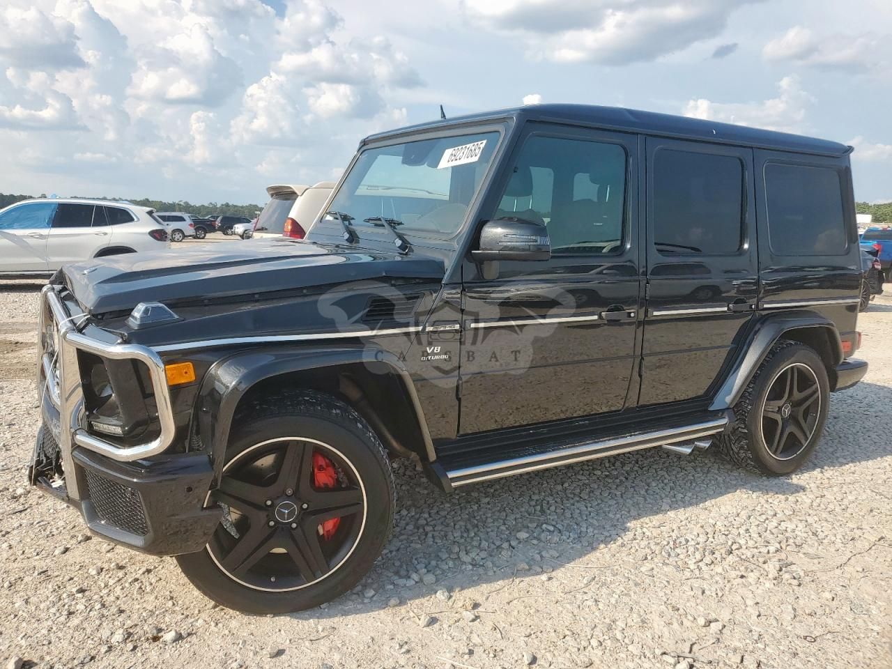 Mercedes-Benz G 63 AMG 5.5L 8 2013