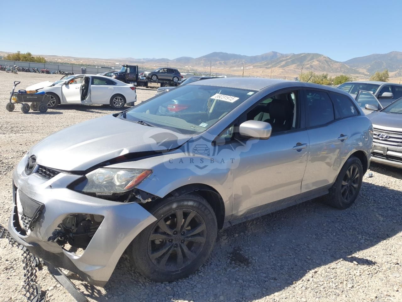 Mazda CX-7 2.3L 4 2011
