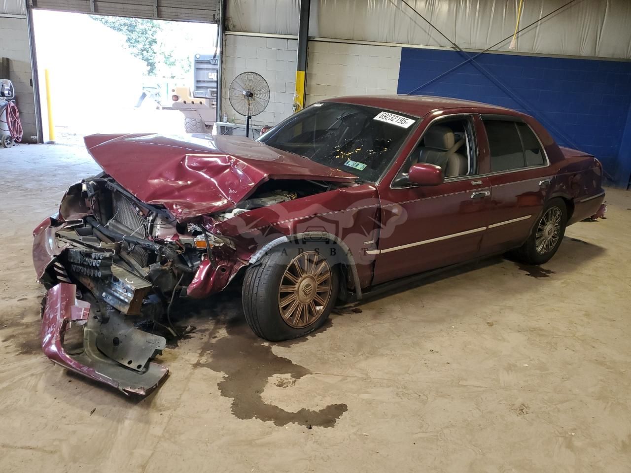 Mercury Grand Marquis LS 4.6L 8 2008
