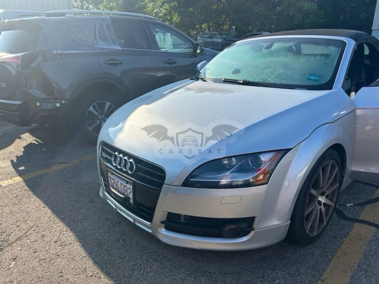 Audi TT 3.2 QUATTRO 3.2L 6 2008