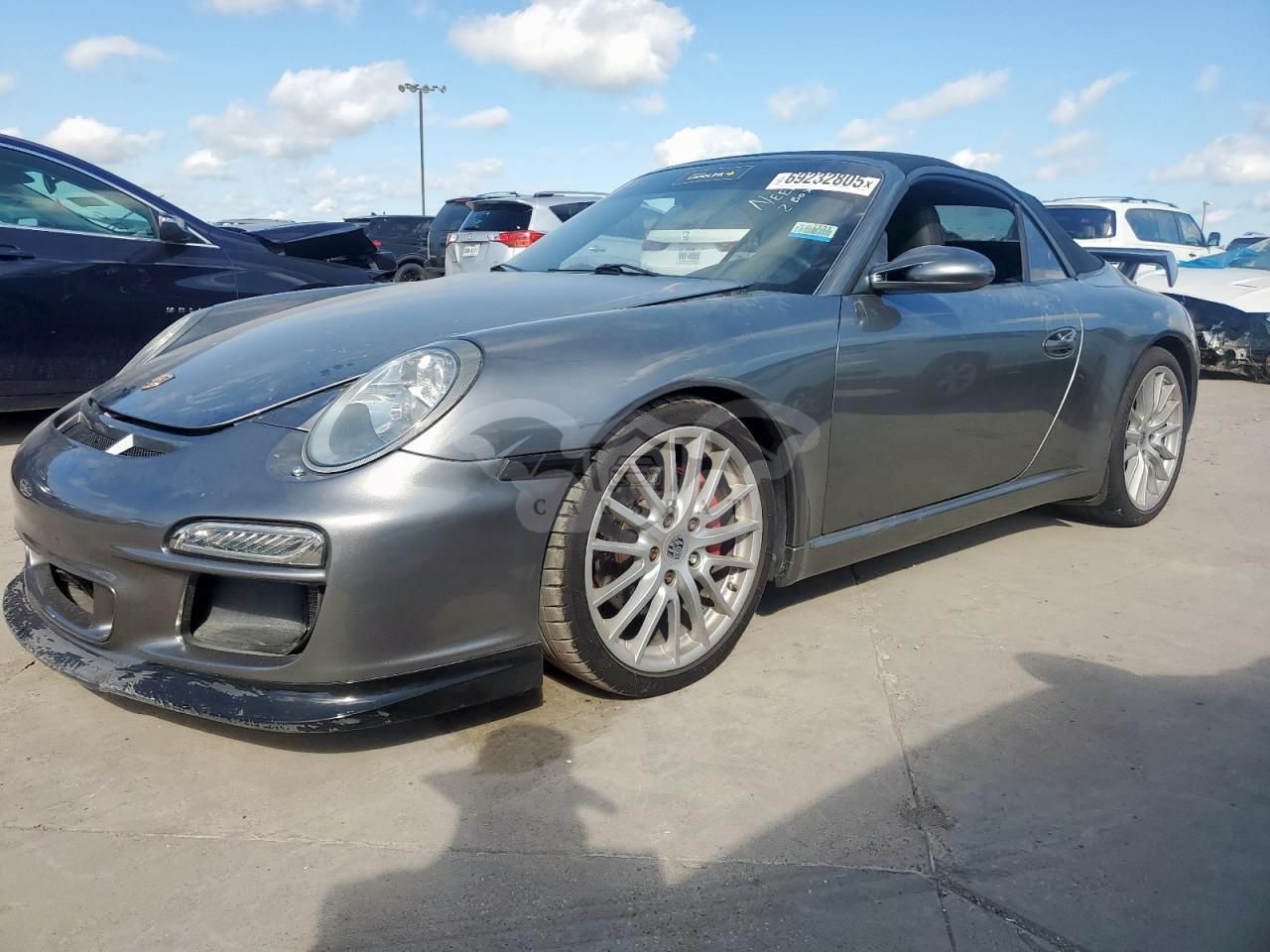 Porsche 911 CARRERA S CABRIOLET 3.8L 6 2008