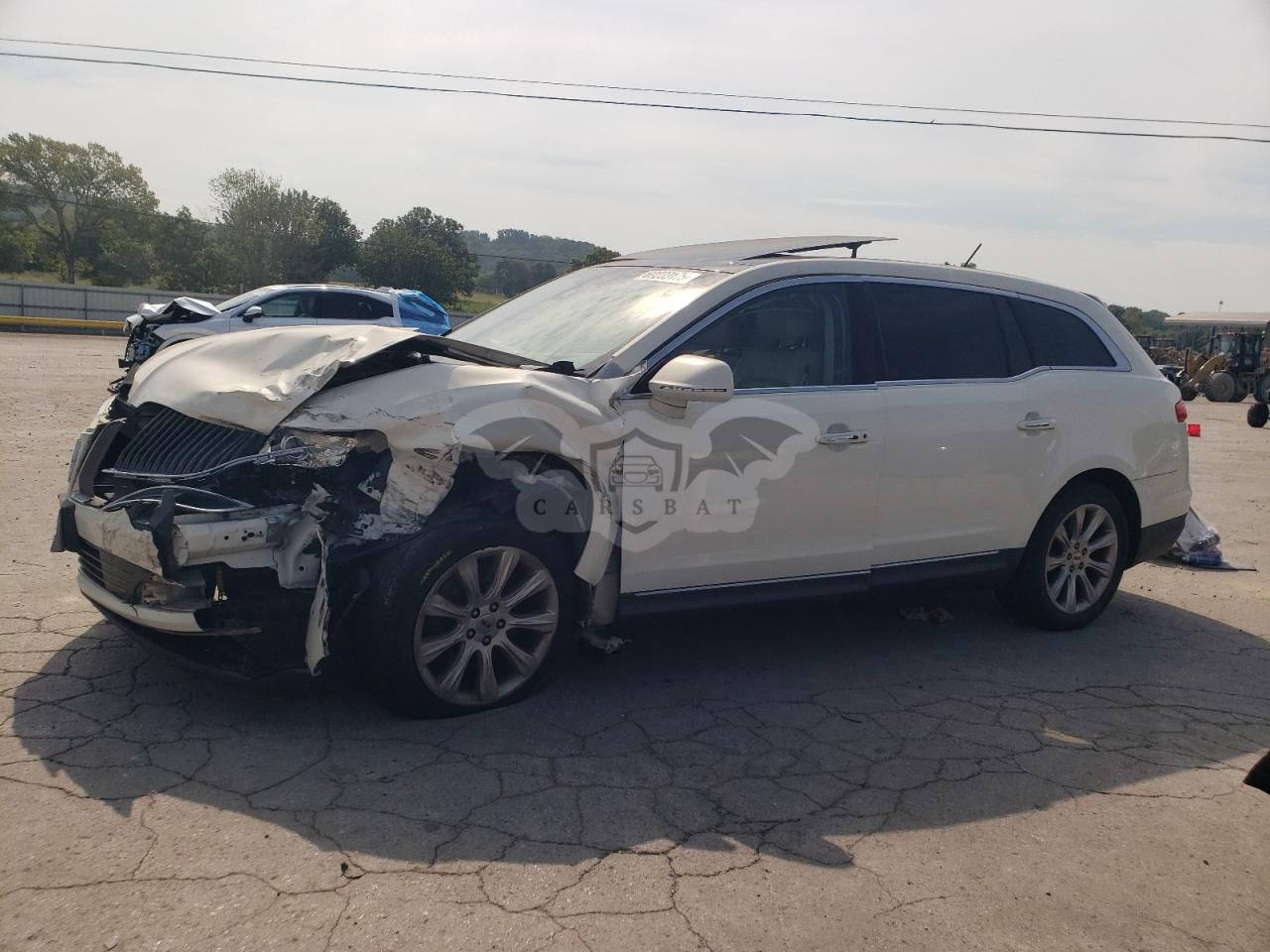Lincoln MKT 3.5L 6 2013