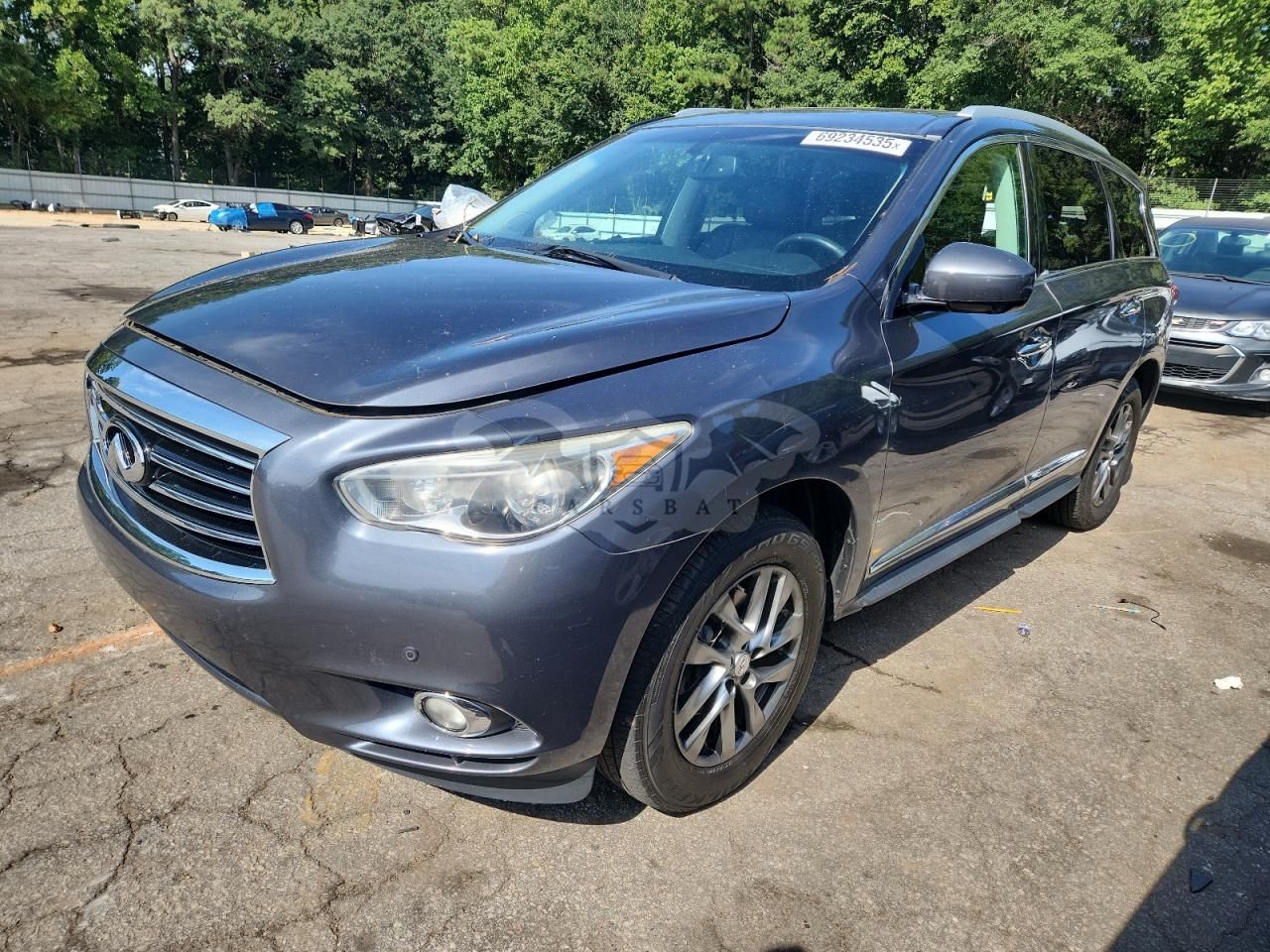 Infiniti JX35 3.5L 6 2013