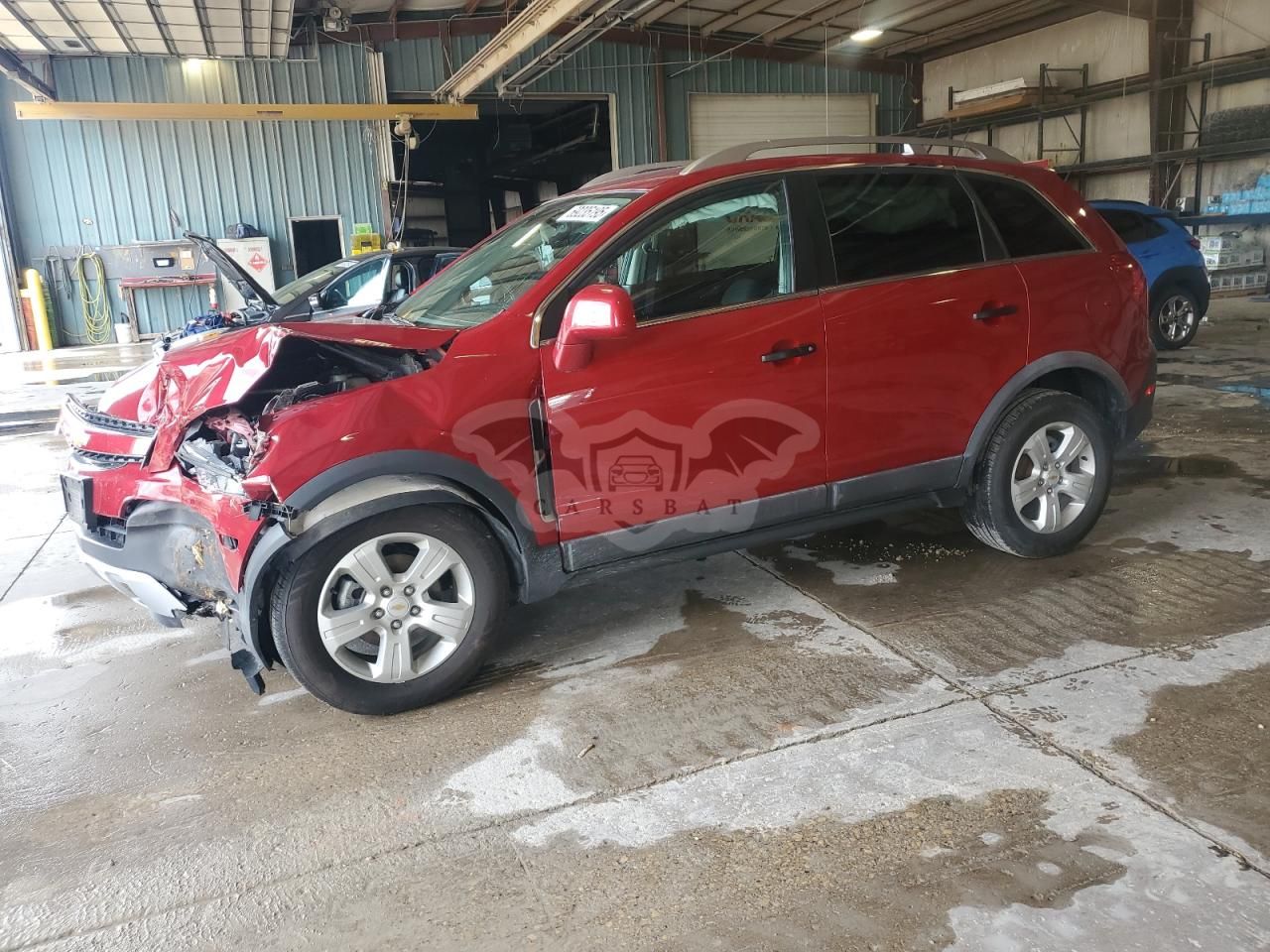 Chevrolet Captiva LS 2.4L 4 2015