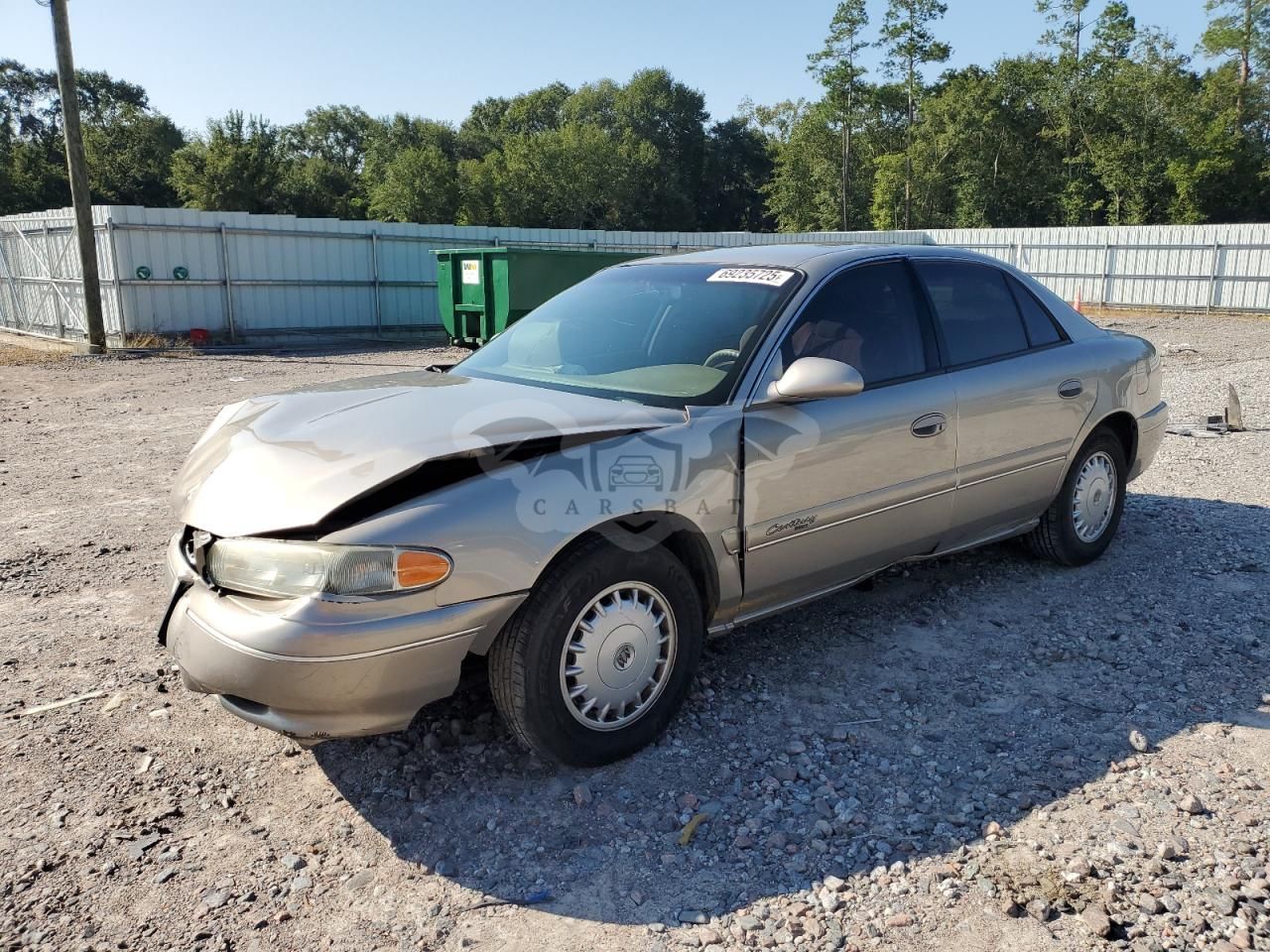 Buick Century CUSTOM 3.1L 6 1999