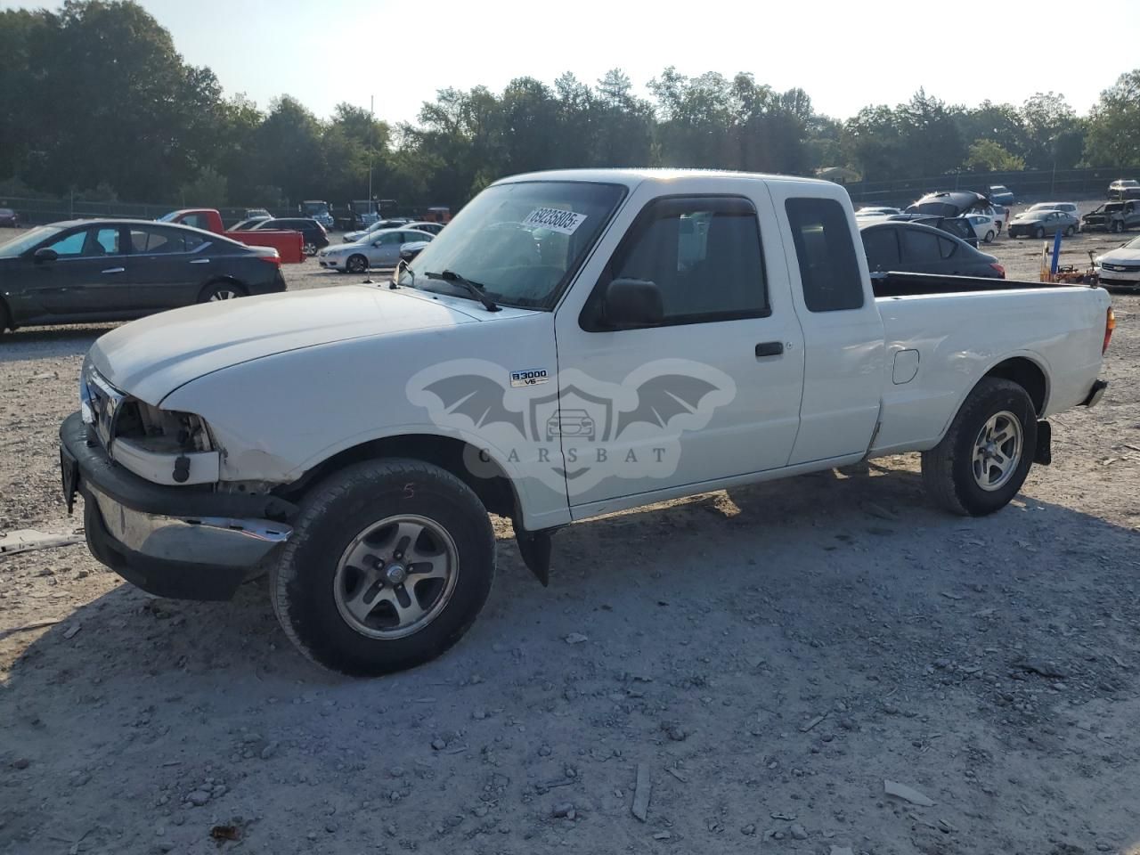 Mazda B-series CAB PLUS 3.0L 6 2004
