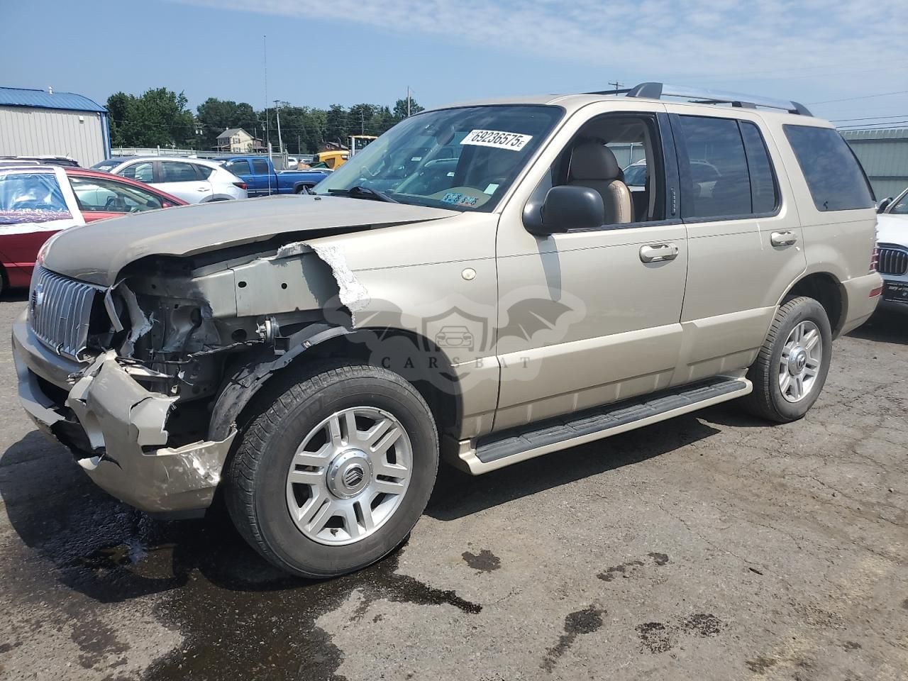Mercury Mountaineer 4.0L 6 2005
