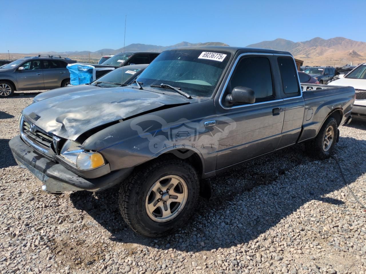Mazda B-series CAB PLUS 2.5L 4 1999