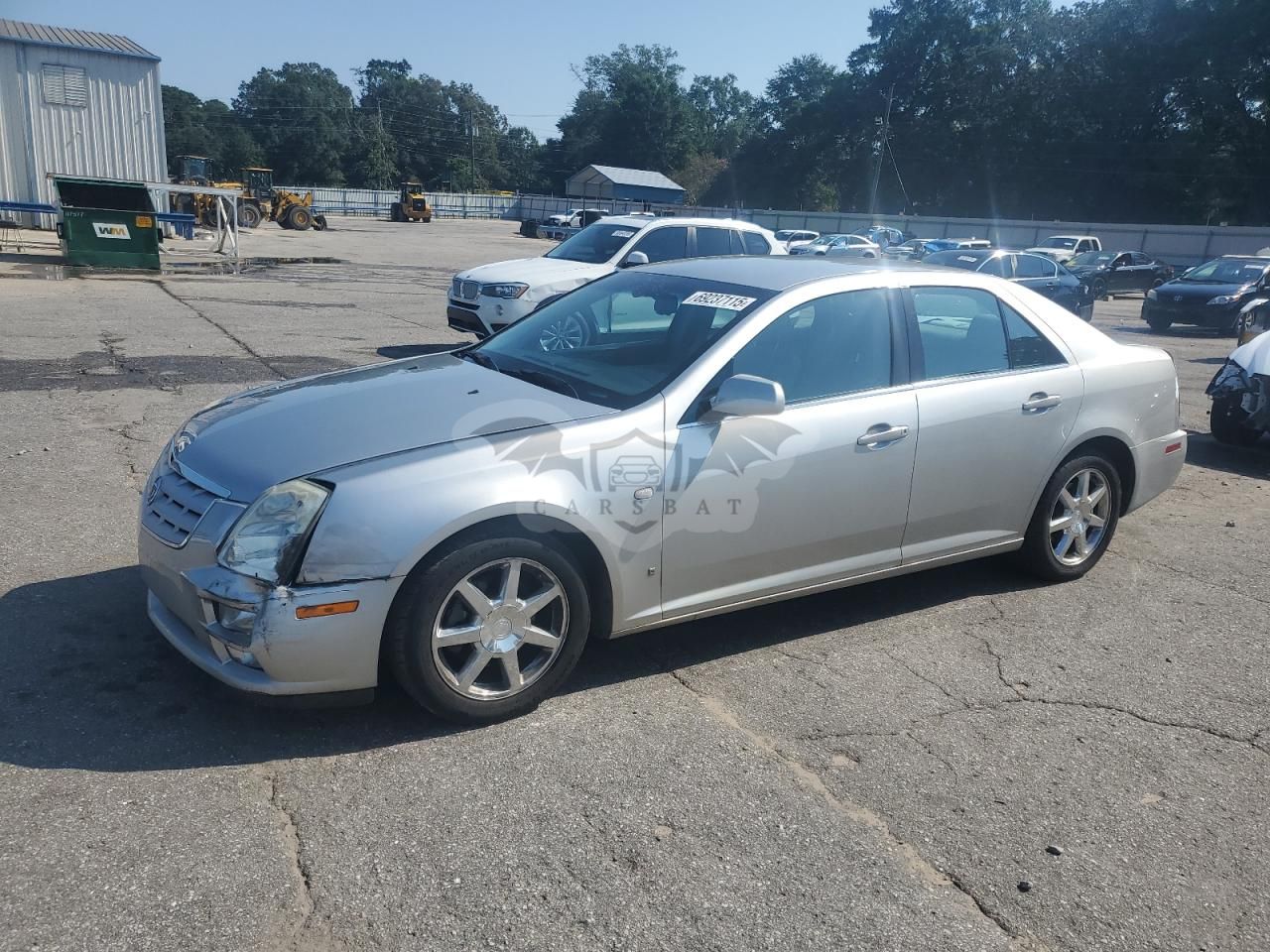 Cadillac STS 3.6L 6 2006