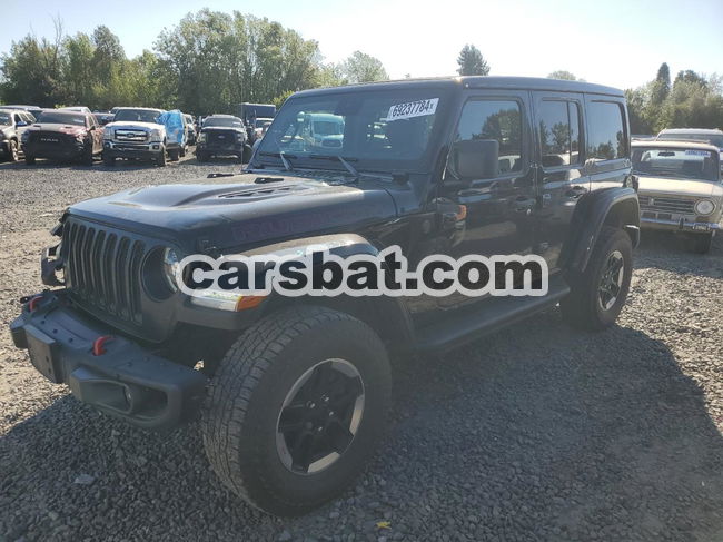 Jeep Wrangler RUBICON 3.0L  6 2021