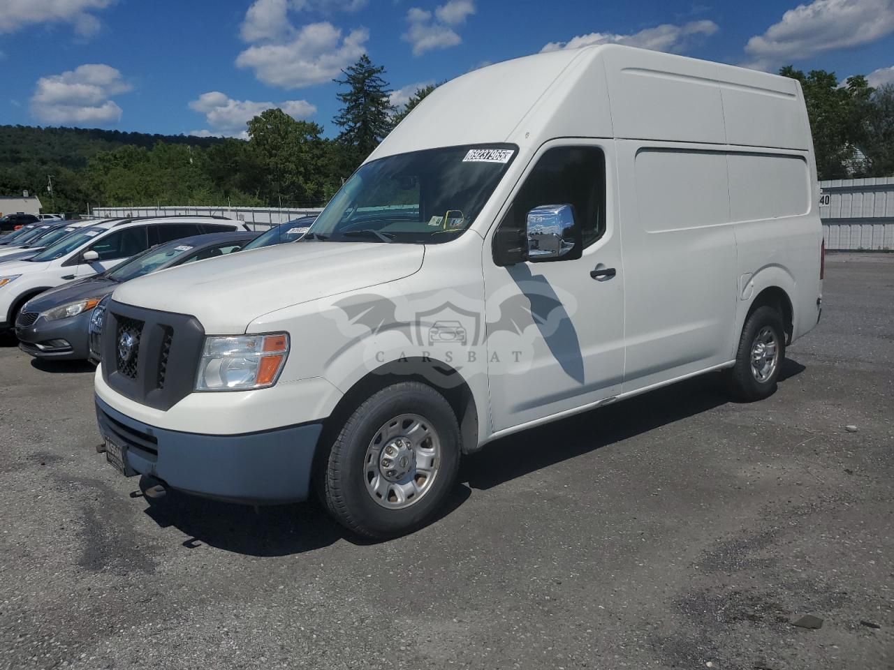 Nissan NV series 2500 5.6L 8 2013