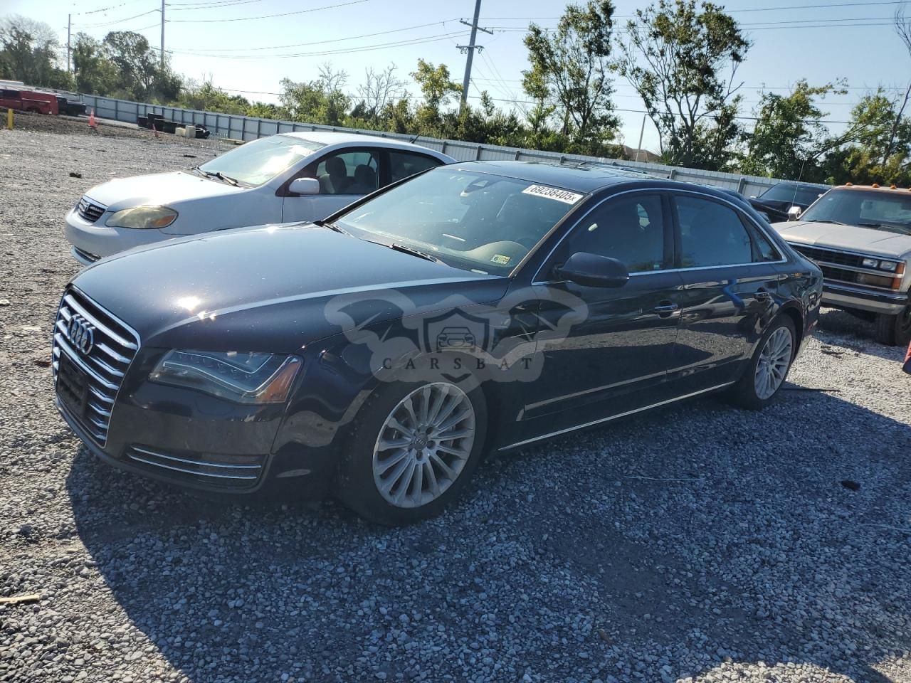 Audi A8 L QUATTRO 4.0L 8 2013