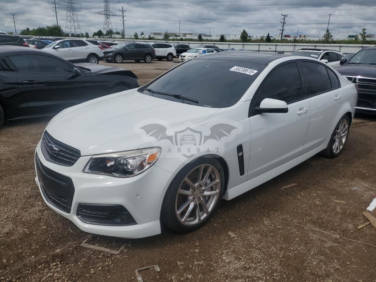 Chevrolet SS 6.2L 8 2015