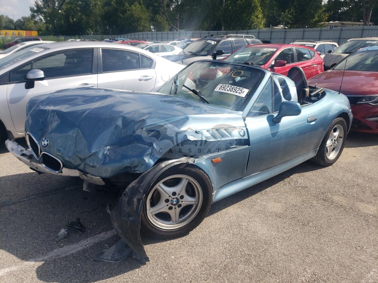 BMW Z3 1.9 1.9L 4 1998