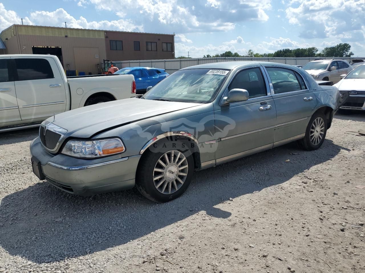 Lincoln Town Car SIGNATURE 4.6L 8 2003