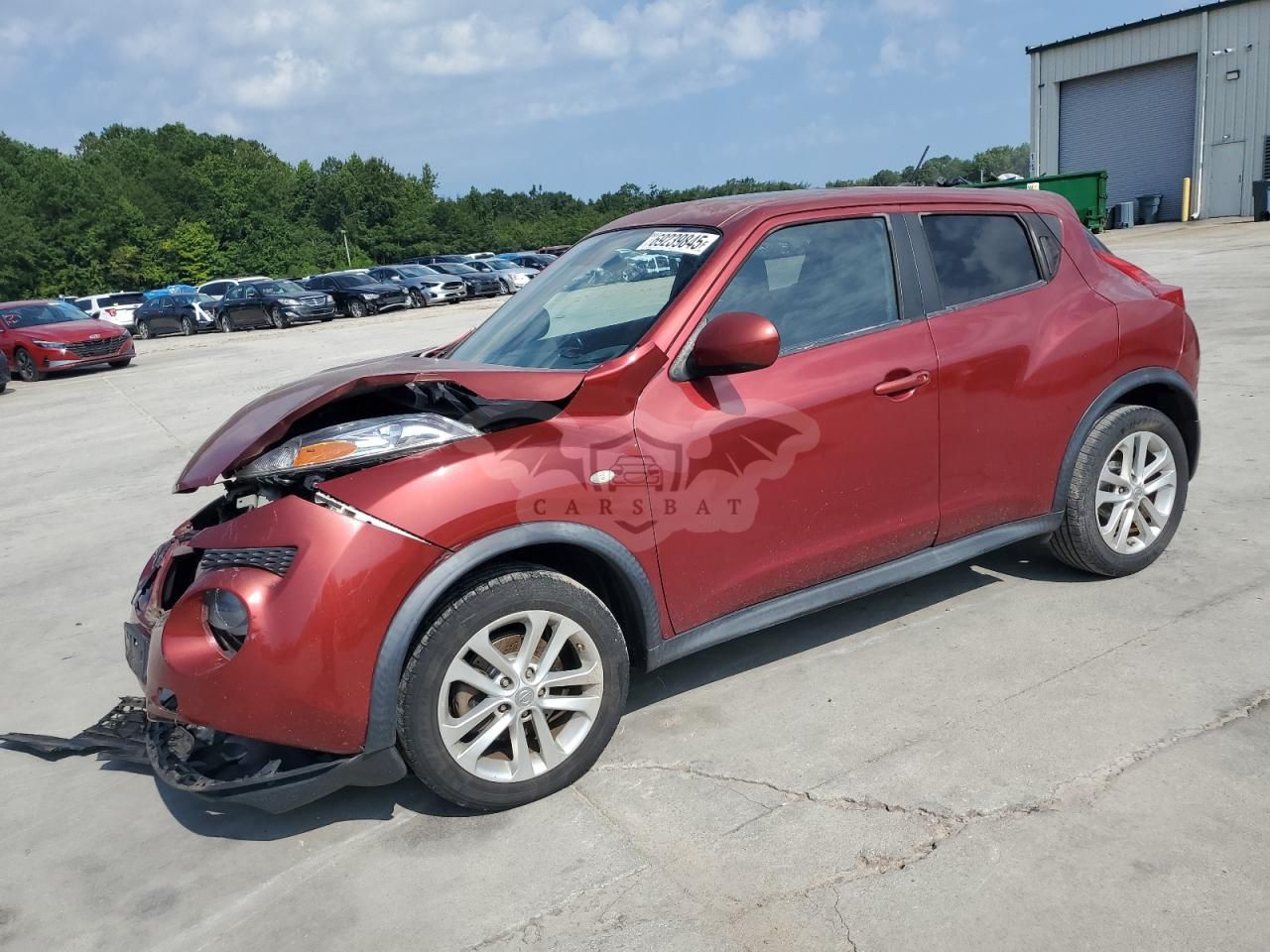 Nissan Juke S 1.6L 4 2012