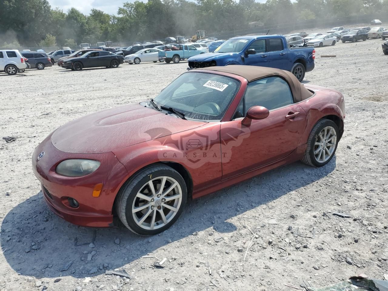 Mazda MX-5 (Miata) 2.0L 4 2007