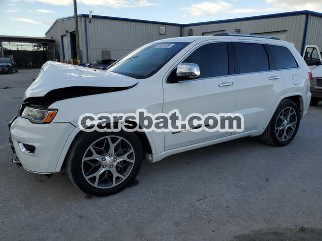 Jeep Grand Cherokee OVERLAND 3.6L  6 2019