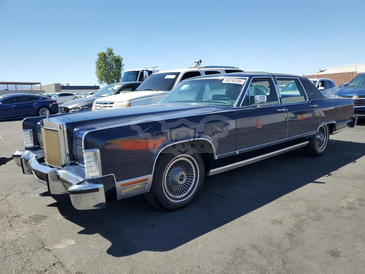 Lincoln Continental 1979