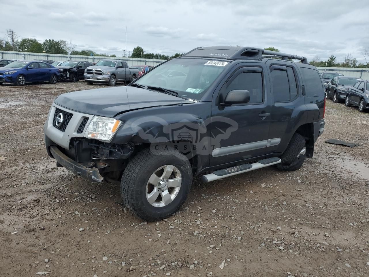 Nissan Xterra OFF ROAD 4.0L 6 2012