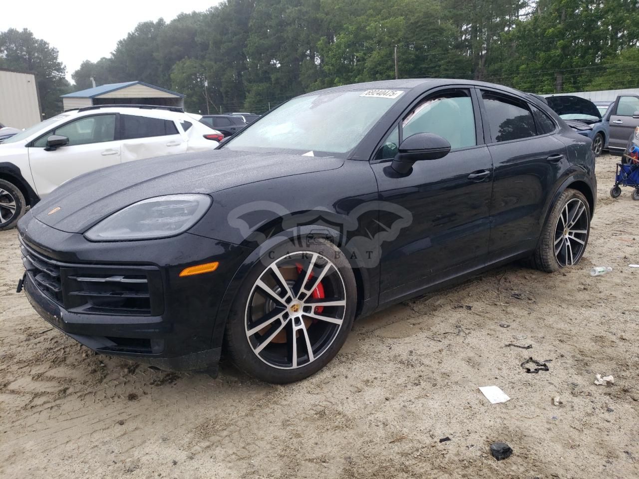 Porsche Cayenne S COUPE 4.0L 8 2024